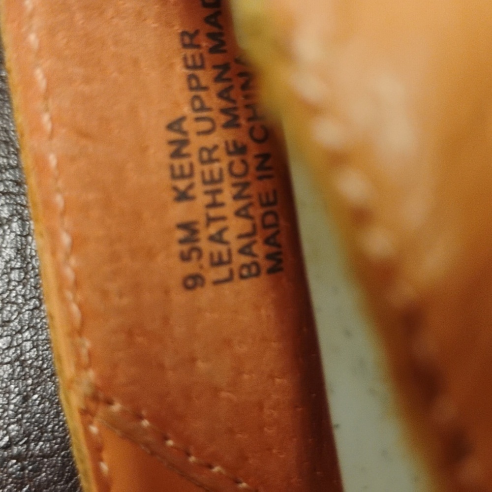 Treasure & Bond Kena Coral Leather Flats - Picture 6 of 9